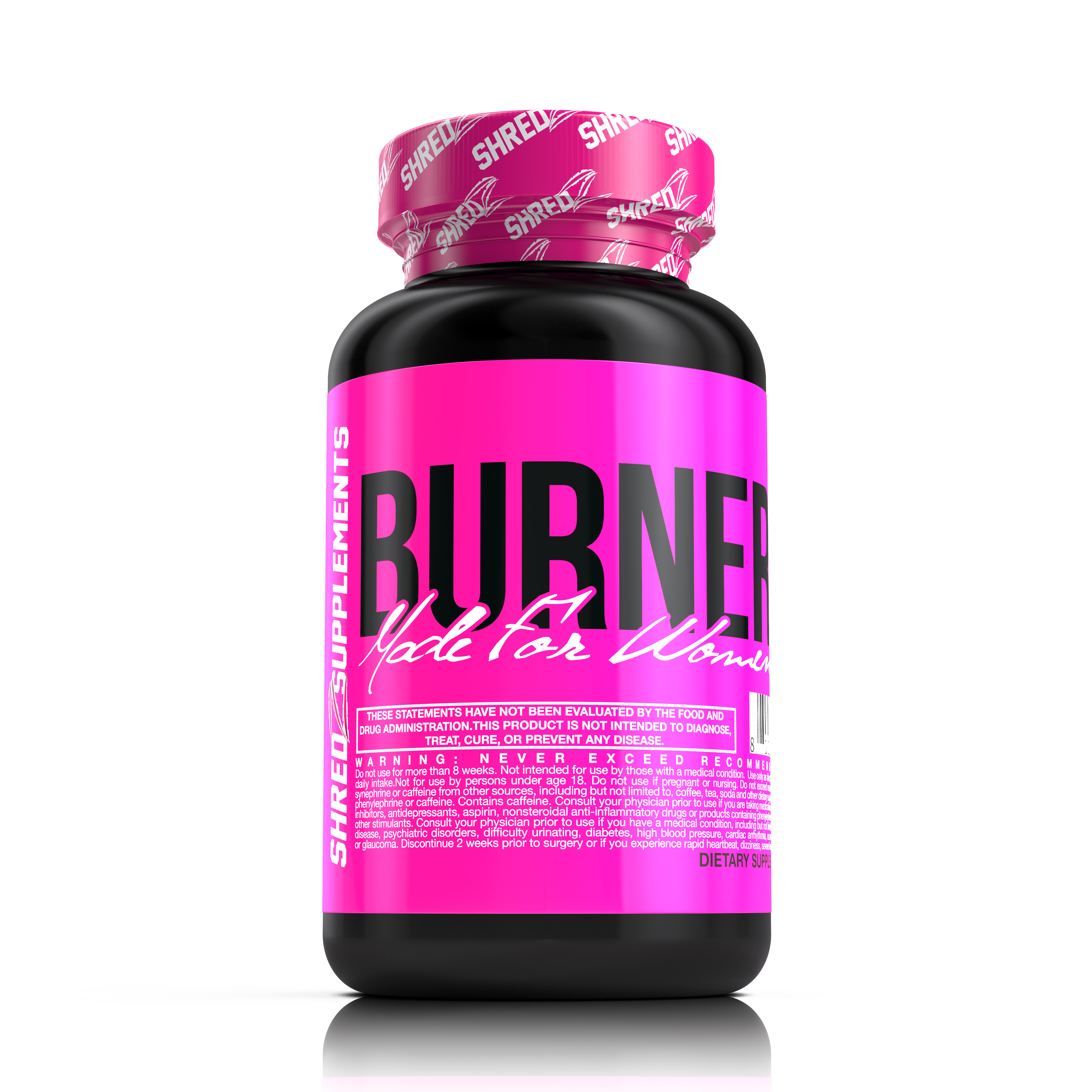 SHREDZ Burner Made For Women | SHREDZ\u00ae Supplements