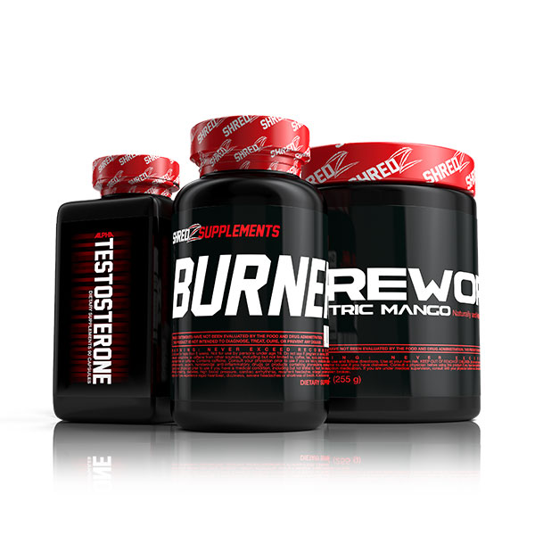 Performance Stack For Men Shredz Supplements